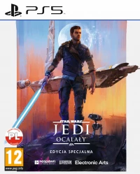 Ilustracja produktu Star Wars Jedi: Ocalały Edycja Specjalna PL (PS5)